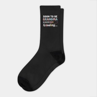 oon To Be Grandma 2025 Socks