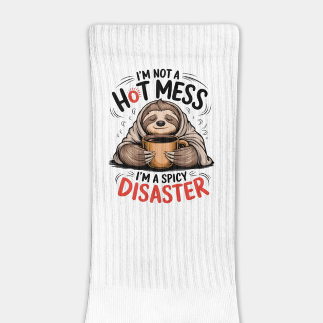 Not a Hot Mess Sloth by MakerMind8.2