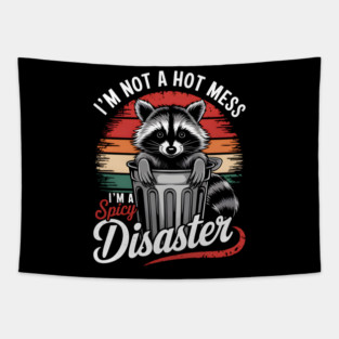 Trash Panda Spicy Disaster Tapestry