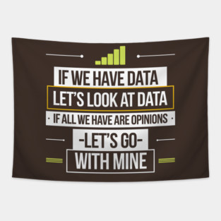 Let the Data Speak Tapestry