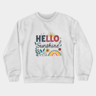 Hello Sunshine Crewneck Sweatshirt