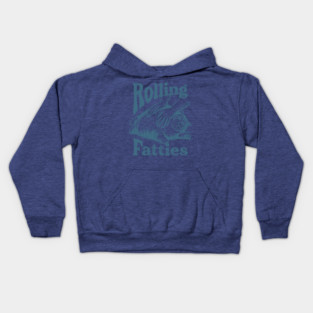 ROLLING FATTIES REAL Kids Hoodie