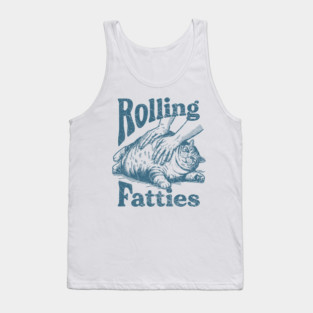 ROLLING FATTIES REAL Tank Top