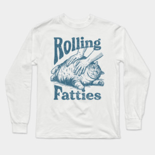 ROLLING FATTIES REAL Long Sleeve T-Shirt