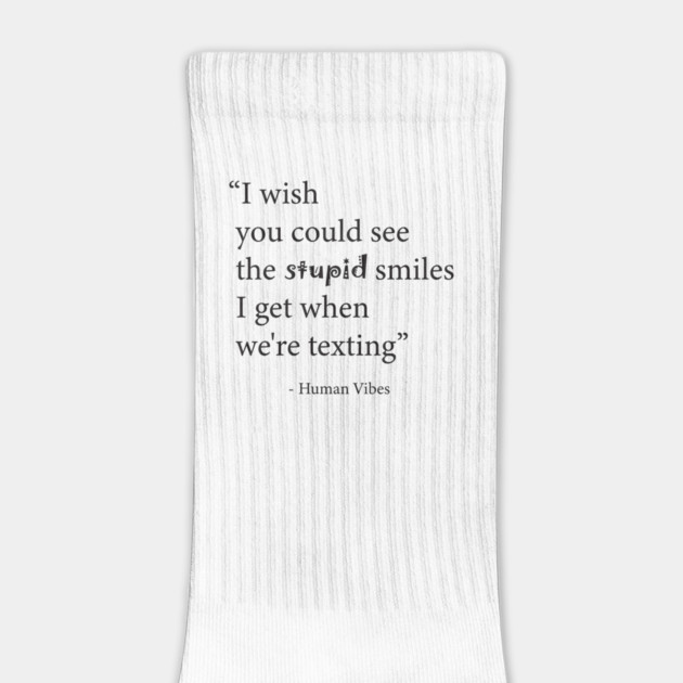 Cute Love Quote: "Stupid Smiles" Romantic Gift for Couples by Jiyoun's Store 1