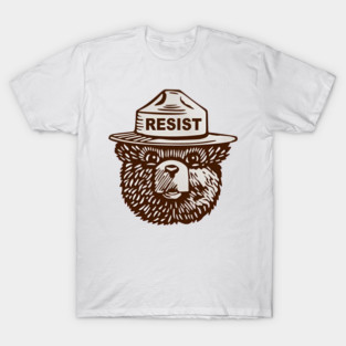 Smokey the Bear Resist T-Shirt