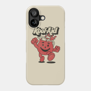 kool aid man Vintage Phone Case