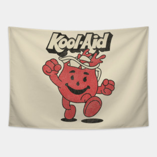 kool aid man Vintage Tapestry