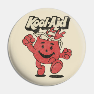 kool aid man Vintage Pin