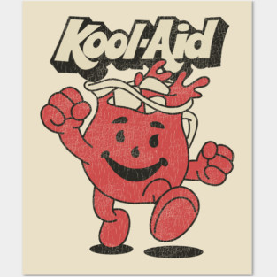 kool aid man Vintage Posters and Art