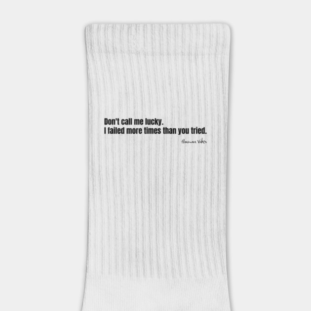 Motivation for Success: Don't Call Me Lucky by Jiyoun's Store 1