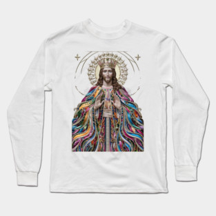 Christ is King Long Sleeve T-Shirt