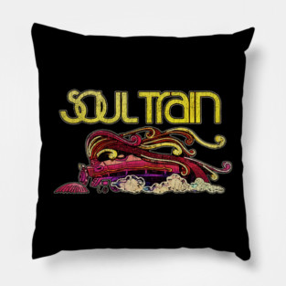 SOUL TRAIN OLD Pillow