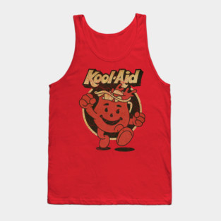 Vintage kool aid man Cracked Tank Top