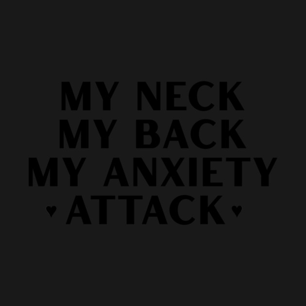 MY ANXIETY ♡ ATTACK ♡ by Existential's Store