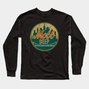 Vintage Mobb Deep Queens New York Long Sleeve T-Shirt