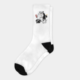 Spy vs Spy Classic Socks