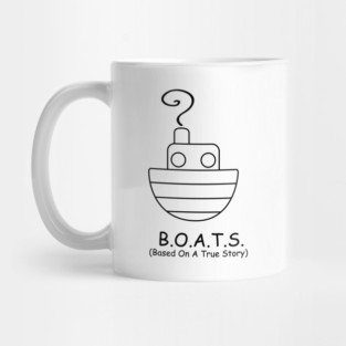 BOATS Mug