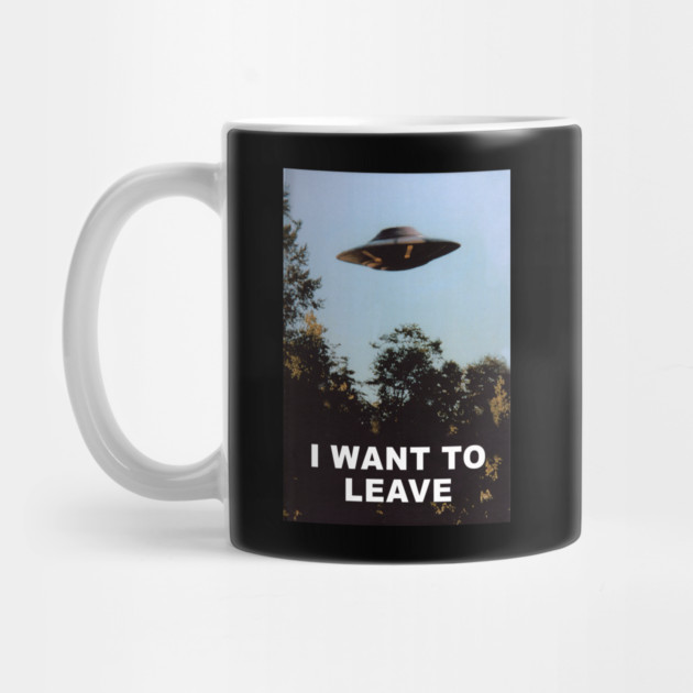 I WANT TO LEAVE by Psychoanalytic's Store