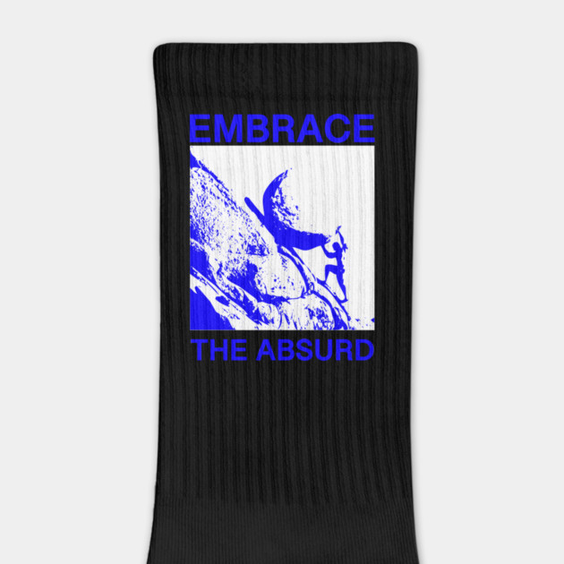 THE MYTH OF SISYPHUS: EMBRACE THE ABSURD by Psychoanalytic's Store