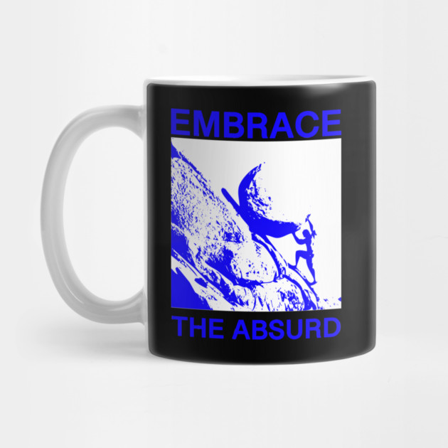 THE MYTH OF SISYPHUS: EMBRACE THE ABSURD by Psychoanalytic's Store