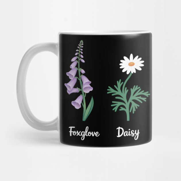 Subtle Floral Anti-Trump – Foxglove Daisy Tulip Political Statement by ArtistTee ⭐⭐⭐⭐⭐