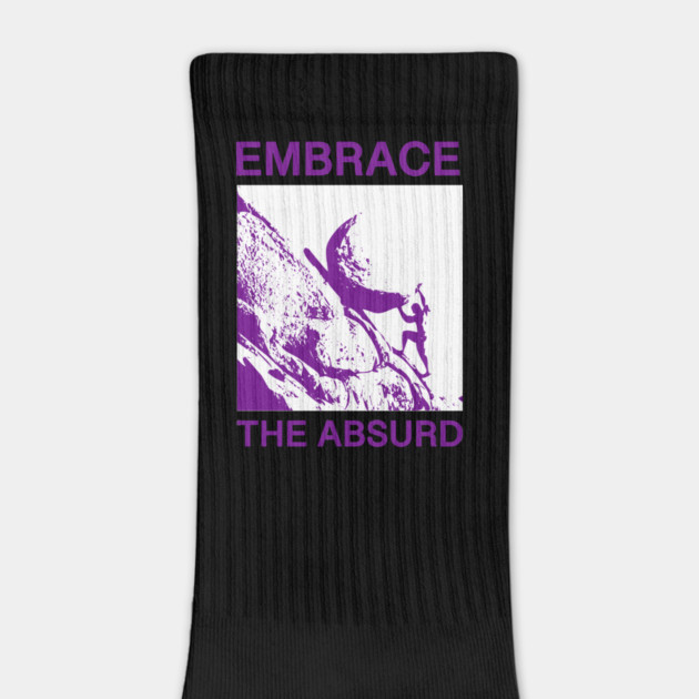 THE MYTH OF SISYPHUS: EMBRACE THE ABSURD by Psychoanalytic's Store