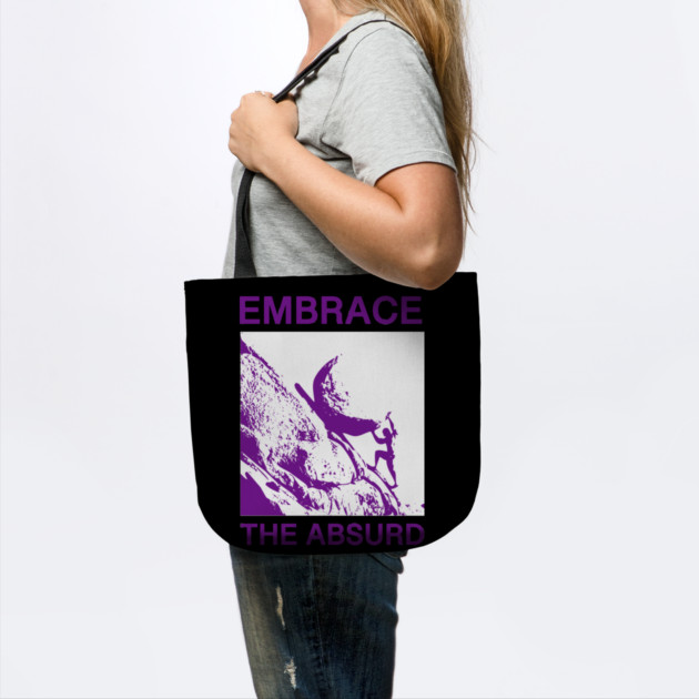 THE MYTH OF SISYPHUS: EMBRACE THE ABSURD by Psychoanalytic's Store