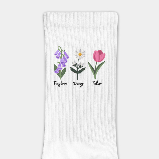 Foxglove Daisy Tulip by ArtistTee ⭐⭐⭐⭐⭐