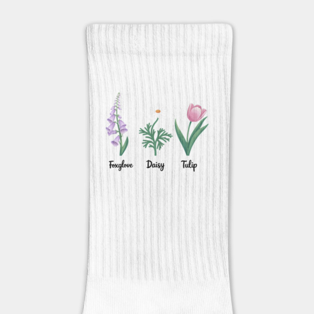 Subtle-Floral-Anti-Trump–Foxglov-Daisy-Tulip by ArtistTee ⭐⭐⭐⭐⭐