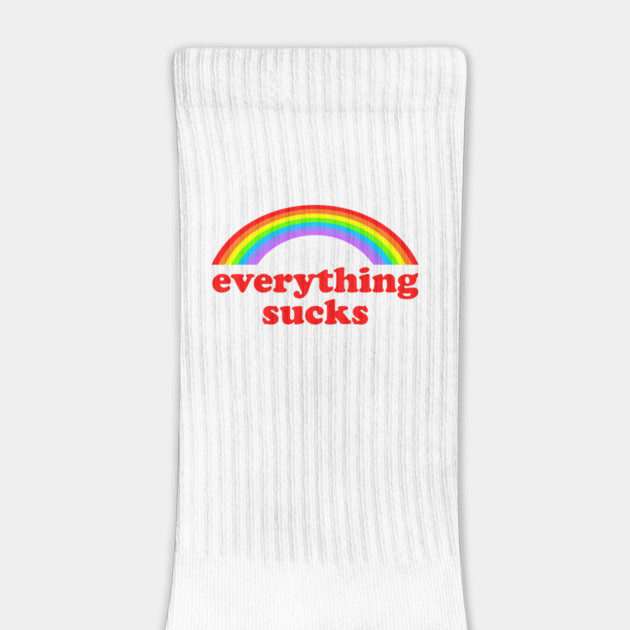 everything sucks by Psychoanalytic's Store