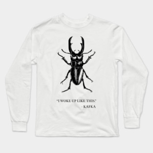 I WOKE UP LIKE THIS Long Sleeve T-Shirt