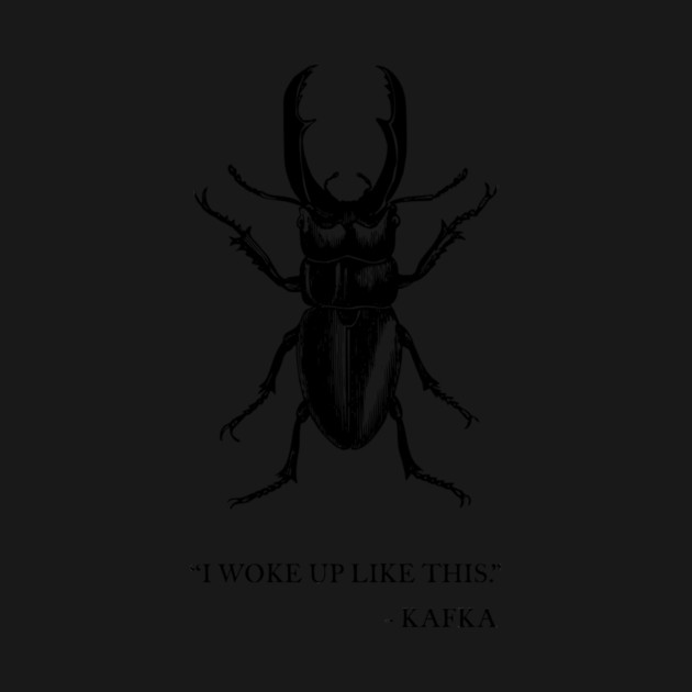 I WOKE UP LIKE THIS by Psychoanalytic's Store