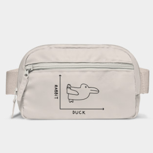 The rabbit–duck illusion Bag