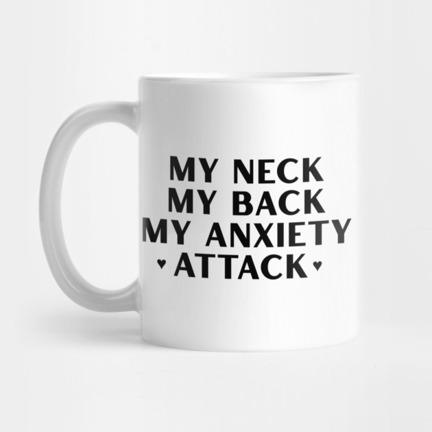 MY ANXIETY ♡ ATTACK ♡ by Psychoanalytic's Store