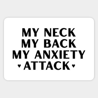 MY ANXIETY ♡ ATTACK ♡ Sticker