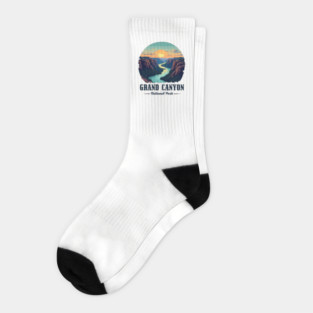 Grand Canyon National Park Socks