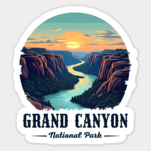 Grand Canyon National Park Sticker