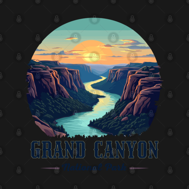 Grand Canyon National Park by JessArty