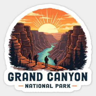 Grand Canyon National Park Sticker
