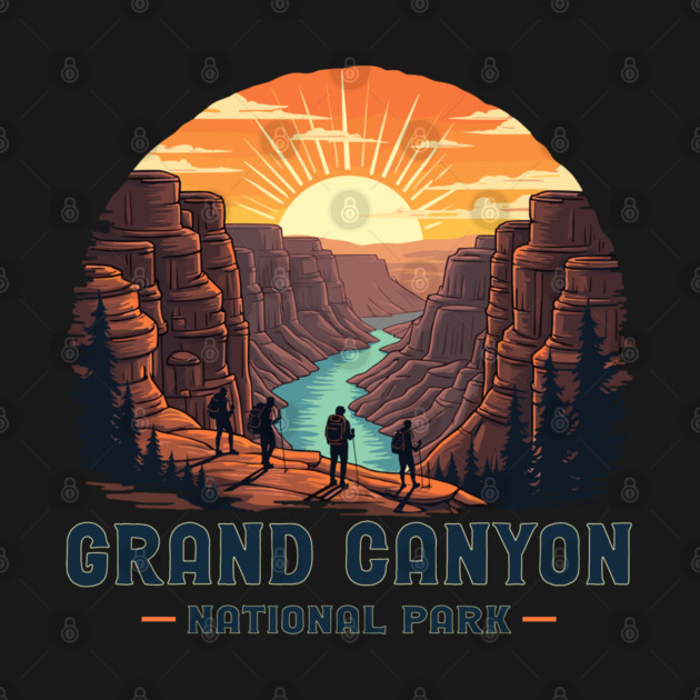Grand Canyon National Park by JessArty