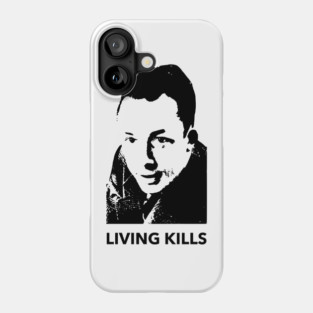 ALBERT CAMUS: LIVING KILLS Phone Case