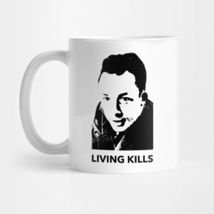 ALBERT CAMUS: LIVING KILLS Mug