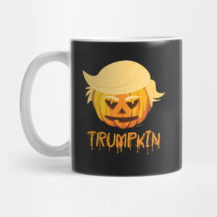 Trumpkin Donald Trump Pumpkin Halloween Mug