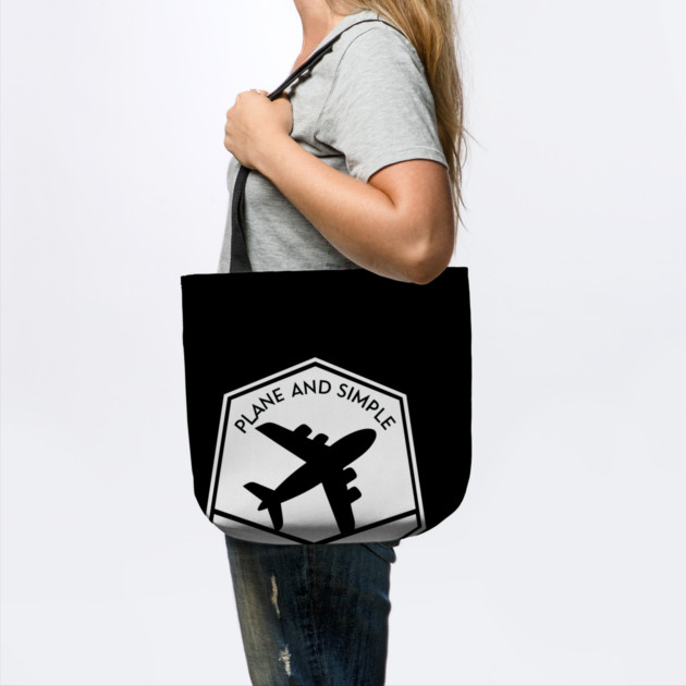 Plane and Simple, I Love to Travel by DIGITAL MERCH CREATIONS