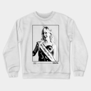 Zolita Miss. Lesbian Supreme Crewneck Sweatshirt