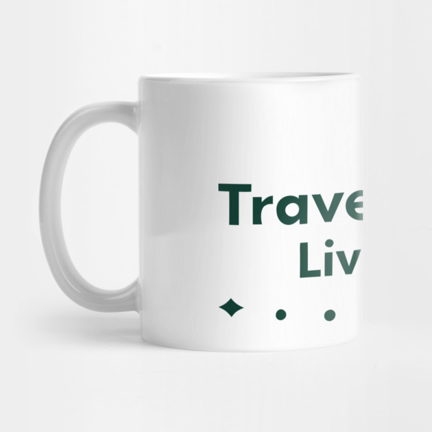 Travel Light, Live Big by DIGITAL MERCH CREATIONS