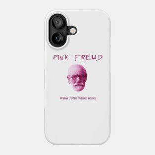 PINK FREUD Phone Case