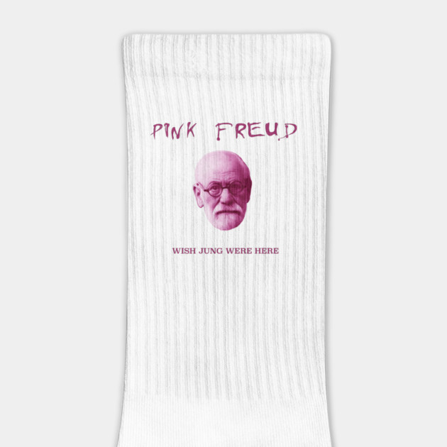 PINK FREUD by Psychoanalytic's Store
