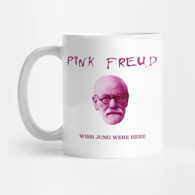 PINK FREUD by Psychoanalytic's Store